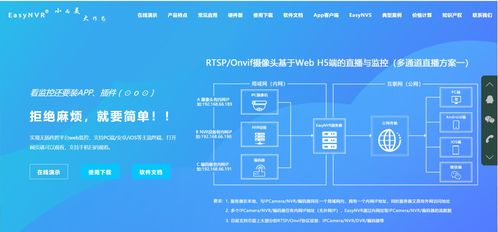 EasyNVR 無插件播放RTSP攝像機(jī)，助力安防設(shè)備安全互聯(lián)網(wǎng)化